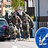 (Archivbild) Am frühen Ostermontag können bei einem Polizeieinsatz in der Konstanzer Fürstenbergstraße die vier Männer festgenommen ...