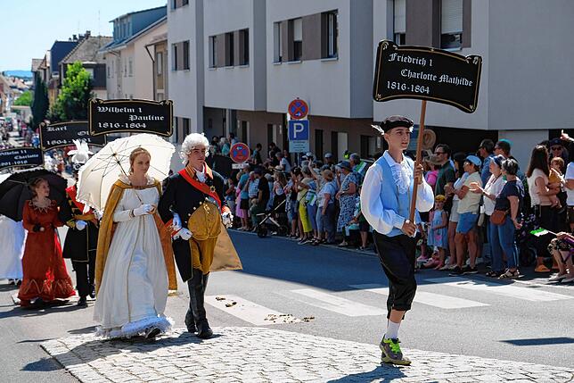Bild 8: Der Seehasenfest-Umzug 2022 in Bildern, Teil 2