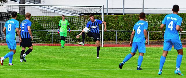 Bild 8: SV Buch siegt 3:2 bei der SG FC Wehr/Brennet &ndash; und wir haben Bilder!