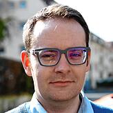 Jan Welsch, Vorsitzender des DRK-Ortsvereins Konstanz.