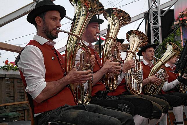 Bild 23: Bilder vom Blütenfest des Musikvereins Oberteuringen