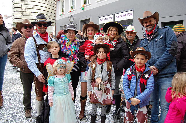 Bild 7: Bilder vom Fasnachtsumzug in Laufenburg (2)