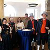 Ein Teil der Löffinger Trachtengruppe beim großen Kreistrachtenfest: (von links) Hans-Peter und Claudia Heer, Gerda Müller, Joachim und ...