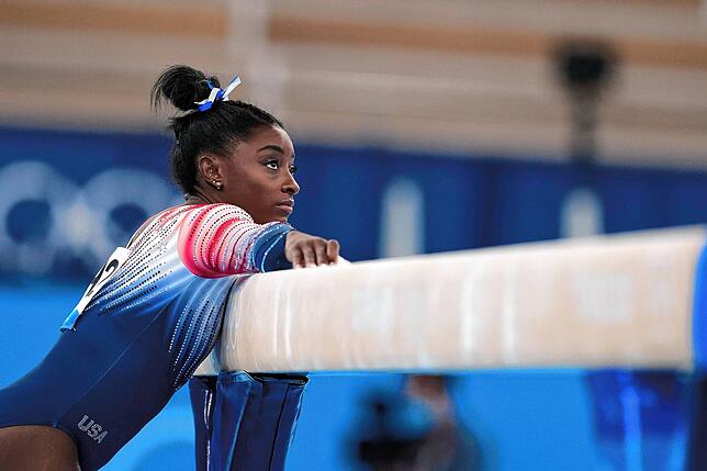 US-Turnerin Simone Biles sprach öffentlich über mentale Probleme und bekam dafür viel Zuspruch.