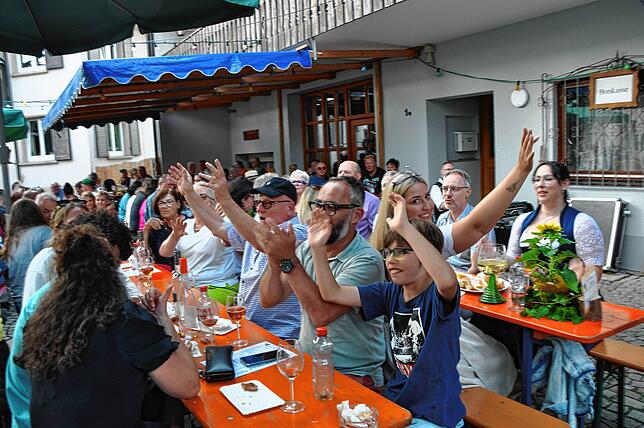 Bild 14: Das 31. Bermatinger Torkelfest ist eröffnet – hier die besten Bilder vom Auftakt