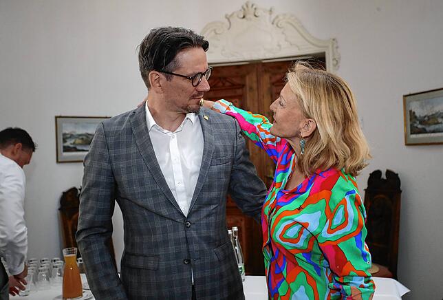 Bild 9: Fotos der Geburtstagsparty auf der Bodensee-Insel: Björn Graf Bernadotte feiert auf der Mainau