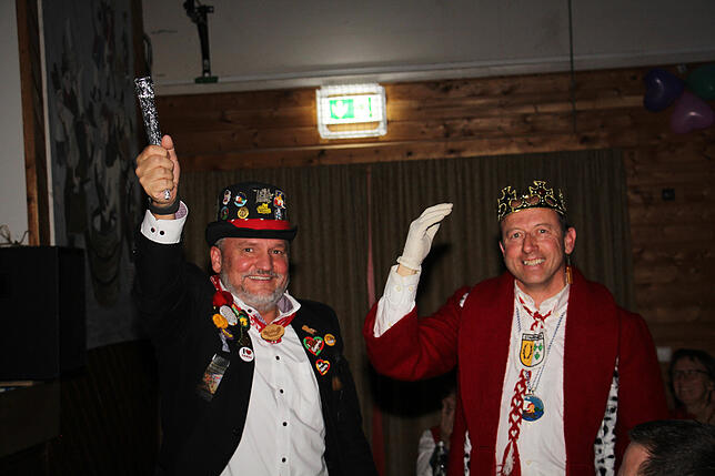 Bild 10: Bilder vom Bunten Abend der Schoofwäscherzunft in Stahringen
