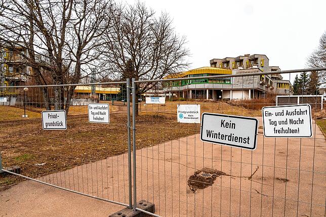 Das leer stehende Heilig Geist Spital in den Villinger Erbsenlachen wird zur Flüchtlingsunterkunft hergerichtet.