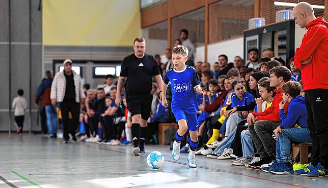 Bild 18: Unsere große Bildergalerie von der Futsal-Bezirksmeisterschaft der E-Junioren in Hilzingen, Teil 2!