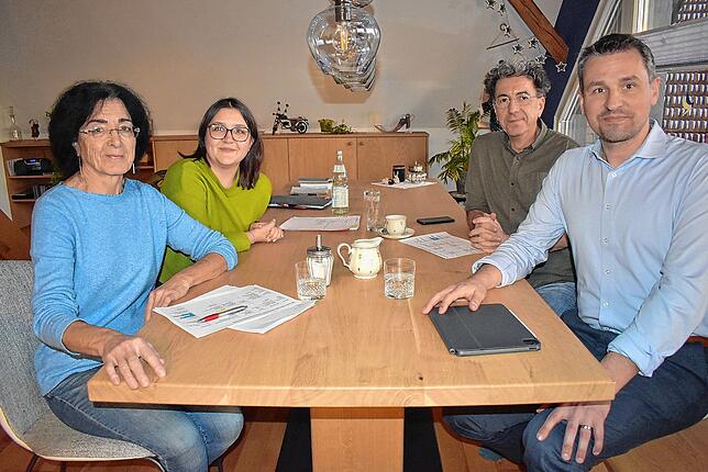 Verantwortlich für das Programm zum 50-jährigen Jubiläum der Gemeinde Ühlingen-Birkendorf (von links): Marianne Buchmüller, Stefanie ...