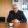 Der Mühlinger Bürgermeister Manfred Jüppner