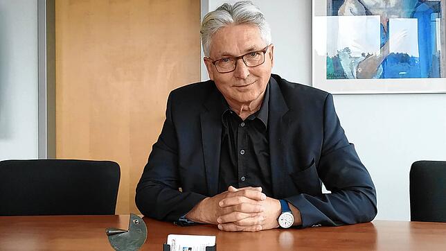 Der Mühlinger Bürgermeister Manfred Jüppner