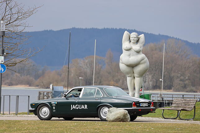 Bild 3: Die besten Oldtimer-Bilder vom faszinierenden Zwischenstopp in Ludwigshafen