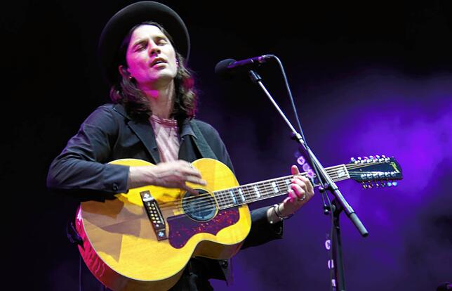 Bild 1: Dem Weltstar James Bay ganz nah! Die besten Bilder vom Auftakt des Stimmen-Festivals in Lörrach
