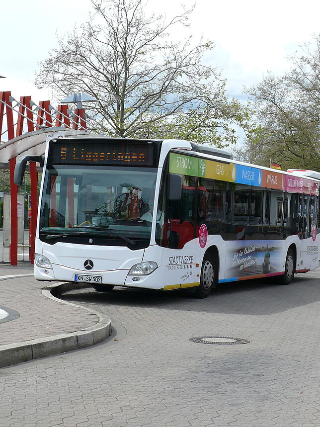 Erfolg für die FGL: Der Halbstundentakt im Stadtbusverkehr.