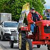 Ausgebremst: Mit der Aktion am Donnerstagnachmittag wollte die Interessengemeinschaft Pro Südumfahrung auf die Verkehrsverhältnisse in ...