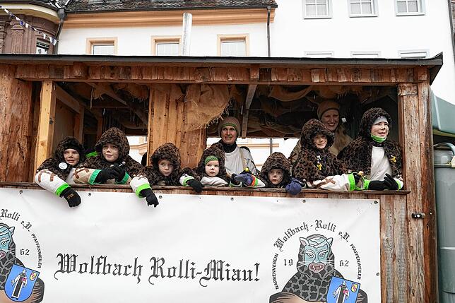Bild 4: 150 Jahre Katzenmusik: So schön ist der Umzug durch die Villinger Innenstadt – Teil 3