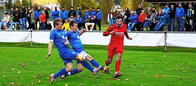 Bild 11: Die besten Bilder vom Bezirksliga-Spitzenspiel zwischen Möhringen und Tennenbronn