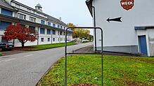 Schilder-Diebstahl nahe der Weck am nördlichen Ortseingang: Das Öflinger Ortsschild ist weg.