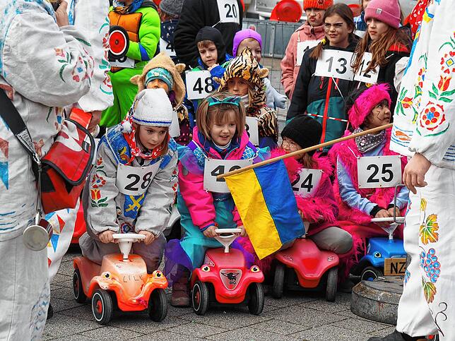 Bild 1: Die schönsten Bilder vom Bobbycar-Rennen in Altenburg