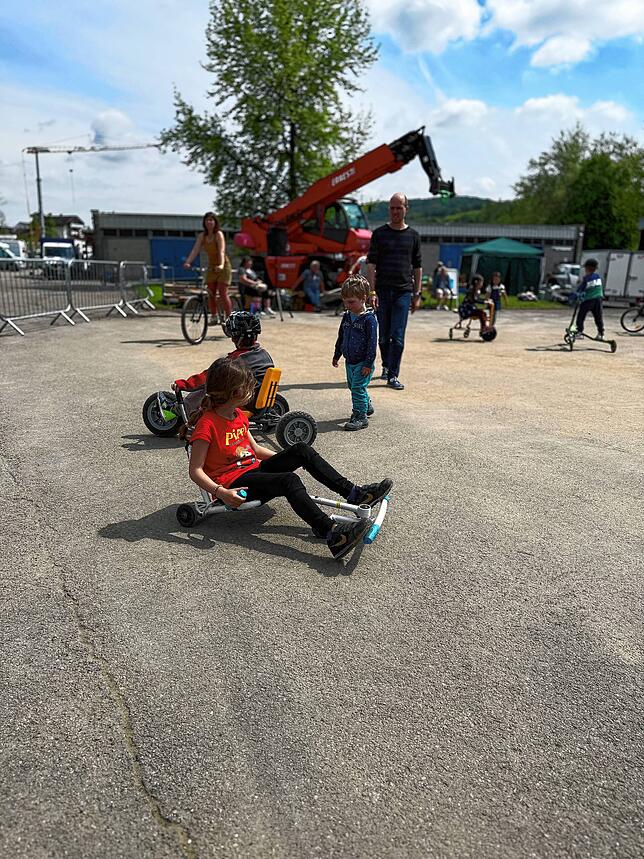 Bild 17: So schön war die letzte Spezialradmesse Spezi in Lauchringen (2)
