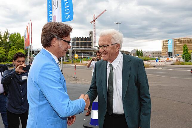 Bild 9: 80 Jahre SÜDKURIER: Die besten Bilder vom Festakt im Bodenseeforum (Teil 1)