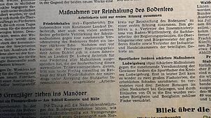 8. April 1960: Der SÜDKURIER berichtet über einen Arbeitskreis, der gegründet werden soll. Grund sind die Forderungen, die ...