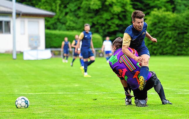 Bild 1: Bildergalerie vom Ü35-Bezirkspokal-Finale zwischen Orsingen-Nenzingen und Dettingen-Dingelsdorf