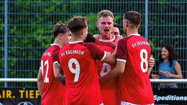 Bild 27: SV Eschbach steigt in die Kreisliga A, Ost auf – und wir haben Fotos!