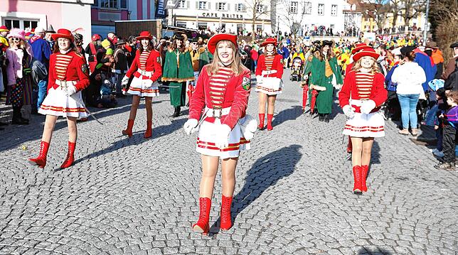 Bild 6: Narren erobern Donaueschingen: Die besten Bilder vom Umzug 2025
