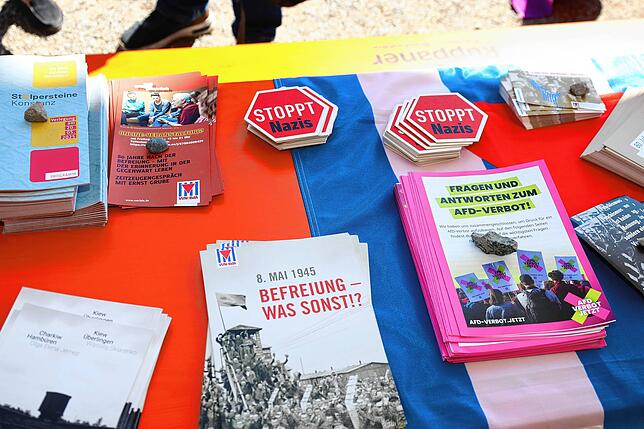 Bild 26: 1. Mai in Konstanz: So bunt war der Protest am Bodenseeufer – mit Reden und Kundgebung