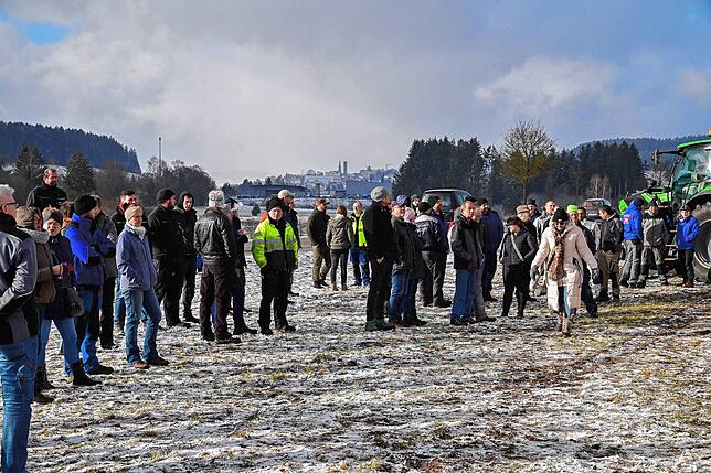 Bild 1: Handwerker-Protest: Warum sie unzufrieden mit der Ampel sind