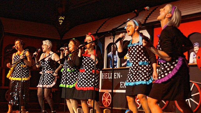 Auftritt: Sechs am Hochrhy.