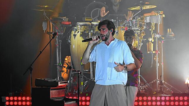 Bild 20: Alvaro Soler in Friedrichshafen: Konzert begeistert Besucher am Seeufer (Teil 2)