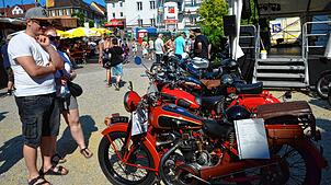 Bild : Das Stadtfestsamstag in Markdorf ist ein voller Erfolg