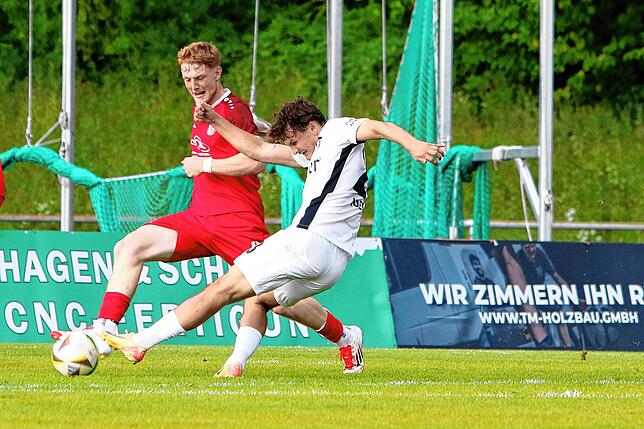 Bild 29: Beim 0:4 des FC RW Salem gegen FC Teningen waren wir mit der Kamera dabei!