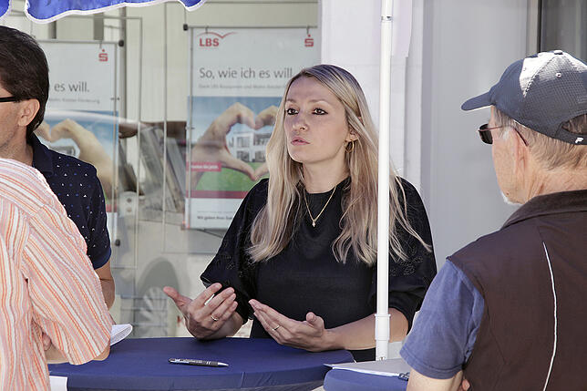 Bild 11: Alle Bilder vom SÜDKURIER-Stadtgespräch mit OB-Kandidatin Marina Kloiber-Jung