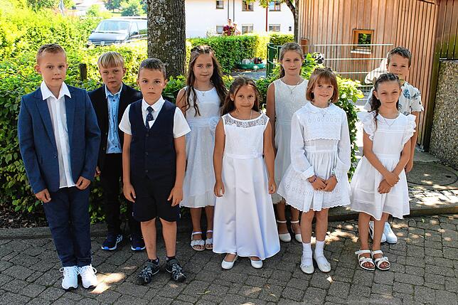 Bild 6: Alle Bilder von den Kommunion-Feiern 2022 im westlichen Kreis Waldshut