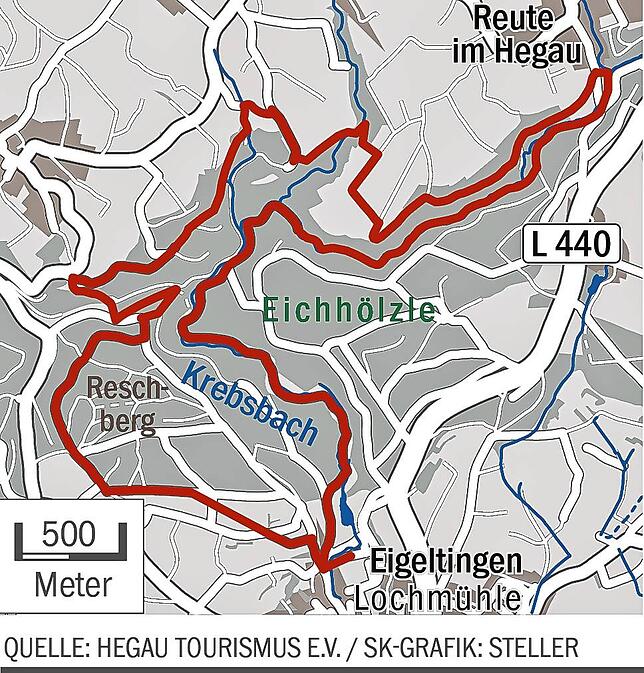 Bild 1: Wanderweg Eigeltingen: Warum der Krebsbachputzer so beliebt ist