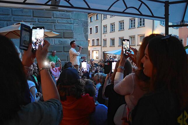 Bild 4: Überlingen feiert Mark Keller und sein neues Album