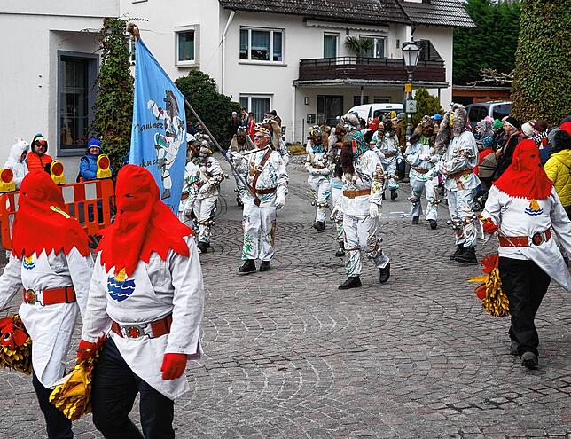 Bild 16: 111 Jahre Narrenzunft Eule in Hagnau (Teil 1)