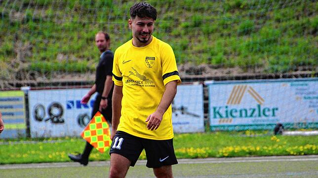 Wechselte vom FC Öhningen-Gaienhofen zum VfR Stockach: Mittelfelspieler Ahmet Hakan.