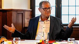 Im Herbst stehen für Oberbürgermeister Jürgen Roth und den Gemeinderat wichtige Entscheidungen über Großprojekte an.