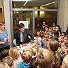 Bei einem Quiz rund um gesunde und nachhaltige Ernährung konnten die Kinder am Donnerstag an der Jakob-Gretser-Schule viele Preise ...