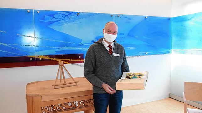 Gemeindereferent Karl-Heinz Richstein ist als Klinikseelsorger am Schwarzwald-Baar-Klinikum tätig.