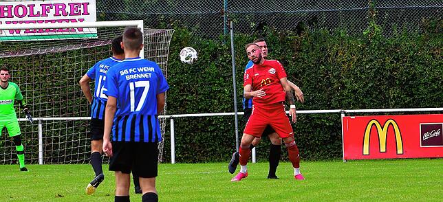 Bild 10: Kein Sieger im Derby zwischen dem FC Wallbach und der SG FC Wehr-Brennet &ndash; wir haben Bilder!