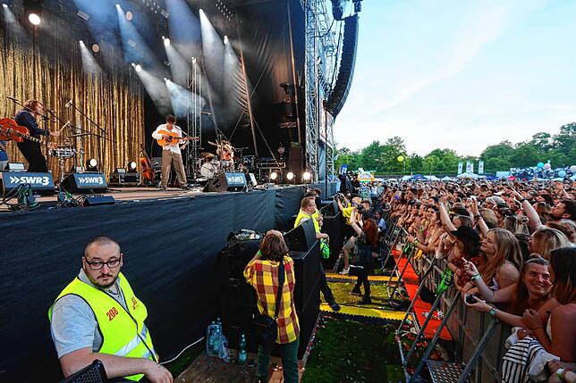 Bild 35: Campus Festival 2022 - Bilder vom zweiten Tag (Teil 2)