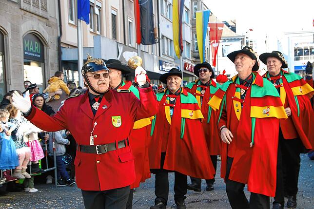 Bild 26: So schön ist der Umzug am Fasnachtsmontag in Bad Säckingen