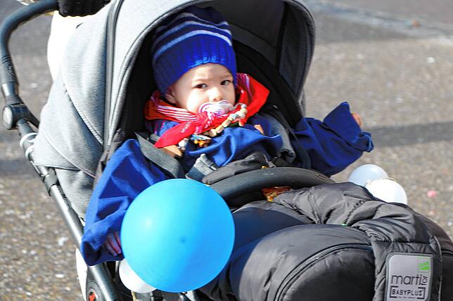 Bild 13: Narrensamen zeigt sich am Kinder- und Familienumzug &ndash; Teil 2. Wir haben Bilder.