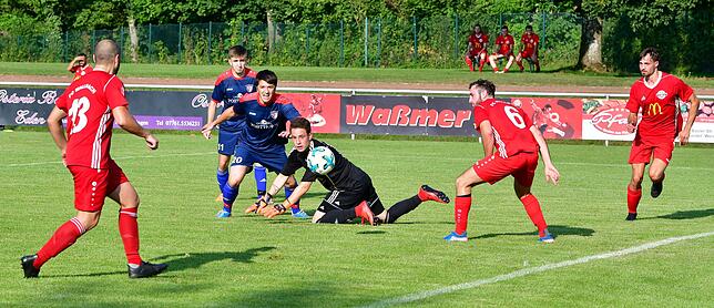 Bild 7: FC Schlüchttal siegt mit 4:2 beim FC Wallbach &ndash; und wir haben Bilder!